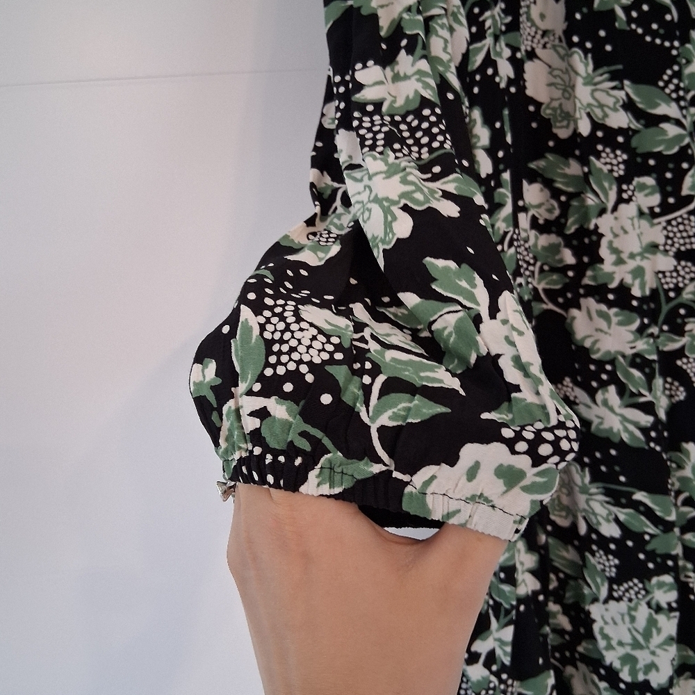 NWT Smash + Tess/ Violet Mini Dress/ Large Floral/ Size US XL - Picture 11 of 12